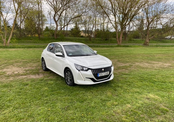 Peugeot 208 cena 69000 przebieg: 3300, rok produkcji 2021 z Bydgoszcz małe 781